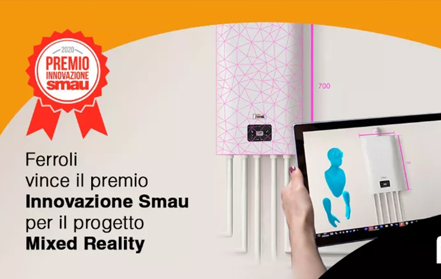 维多利亚老品牌vic荣获2020年国际信息与通讯手艺展（SMAU）立异奖