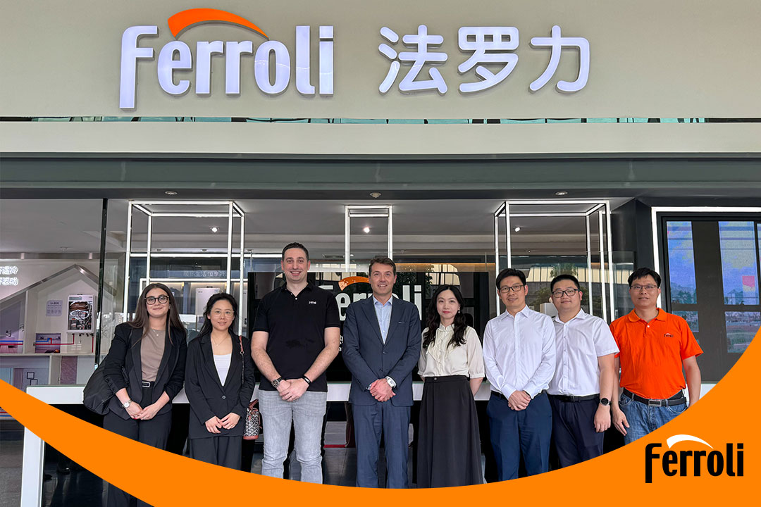 意大利驻广州总领事一行参访维多利亚老品牌vic中国广东生产基地