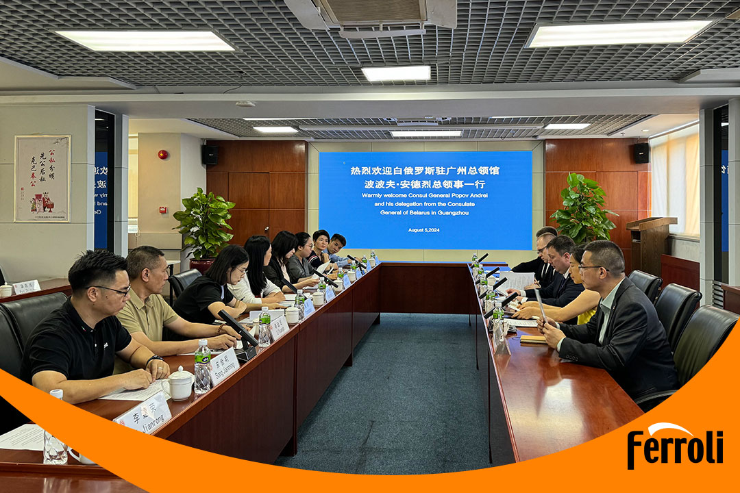 维多利亚老品牌vic受邀与白俄罗斯驻广州总领事一行开展座谈交流