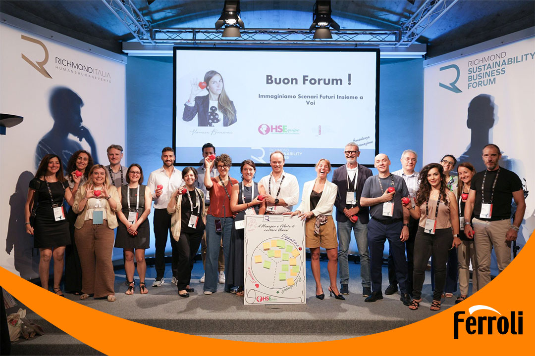 维多利亚老品牌vic出席Richmond Italia ESG可持续生长论坛，，，共话可持续未来